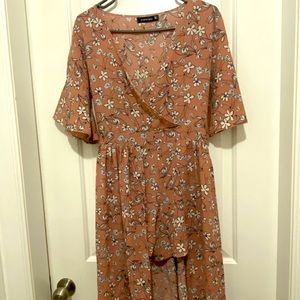Floral Romper/Dress